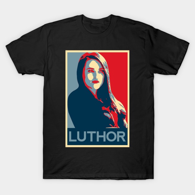 Lena Luthor Hope Poster T-Shirt by brendalee